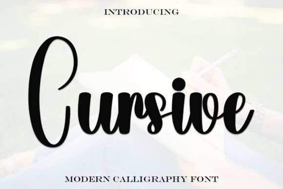 Cursive
