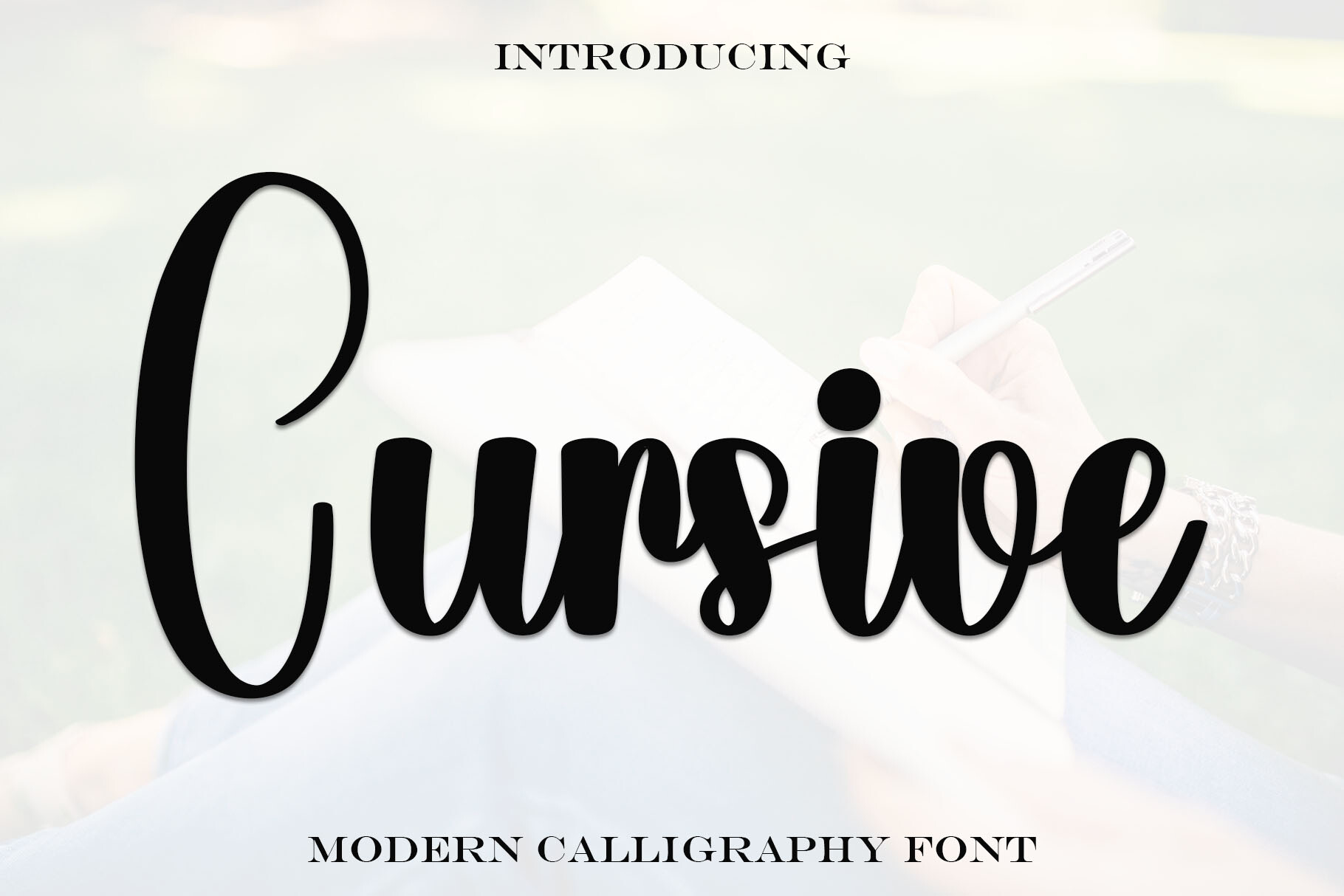Cursive