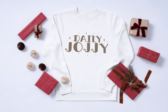 Daily Jolly Font - Preview 2
