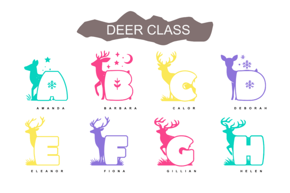 Deer Land Font - Preview 3