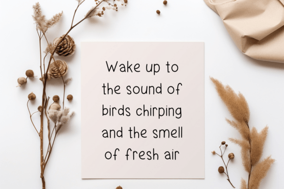 Farmhouse Font - Preview 2