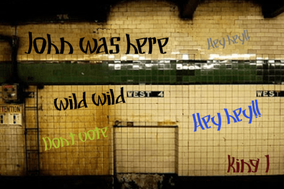 Markre Font PNG with transparent background - Preview 1