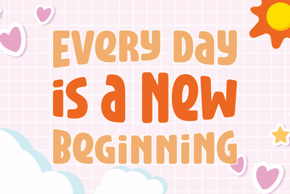 Memory Seekers Font PNG with transparent background - Preview 2