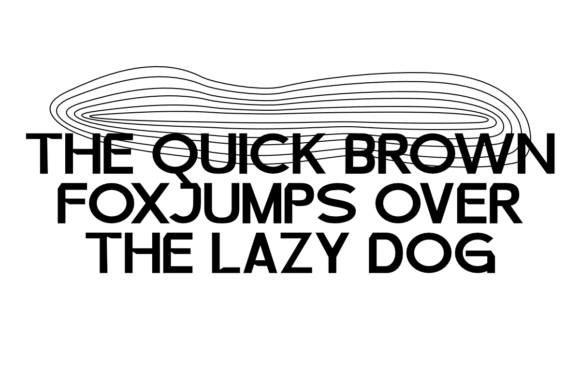 Prestovia Font PNG with transparent background - Preview 2