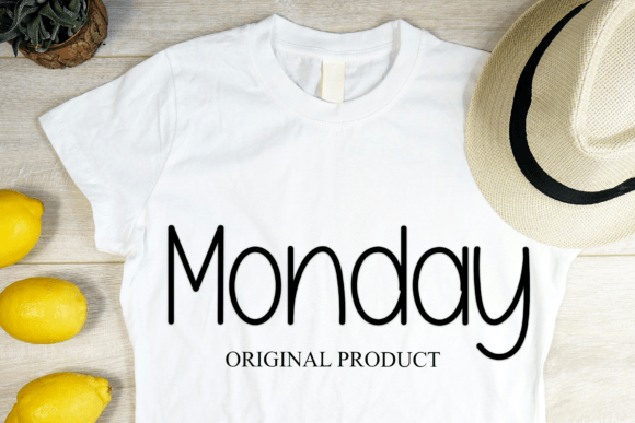 Simple Antumn Font PNG with transparent background - Preview 1