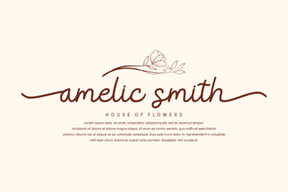 Aldeline Font - Preview 2