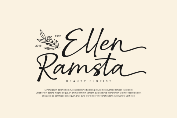 Amanda Notes Font - Preview 3