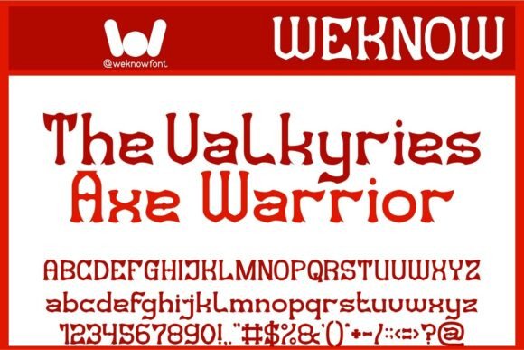 Amazing Creature Font - Preview 1