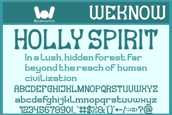 Amazing Creature Font - Preview 2