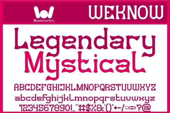 Amazing Creature Font - Preview 3