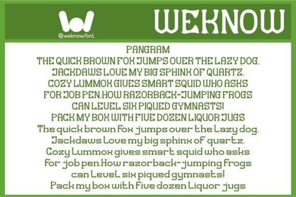 Amazing Creature Font - Preview 6