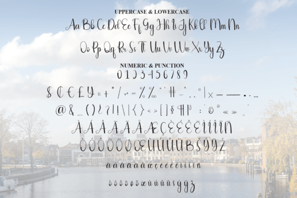 Amsterdam Font - Preview 6