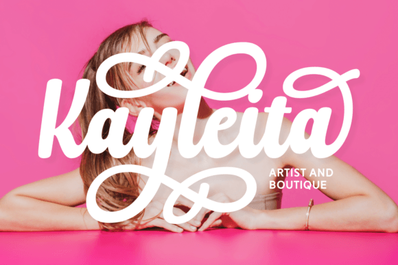 Angelima Font - Preview 4