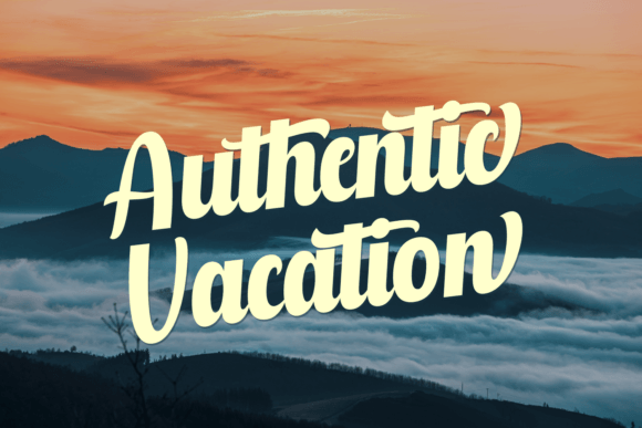 Anthoni Dackson Font - Preview 1