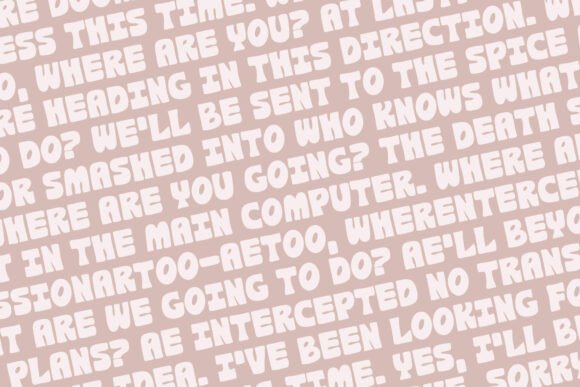 Ariada Font - Preview 2