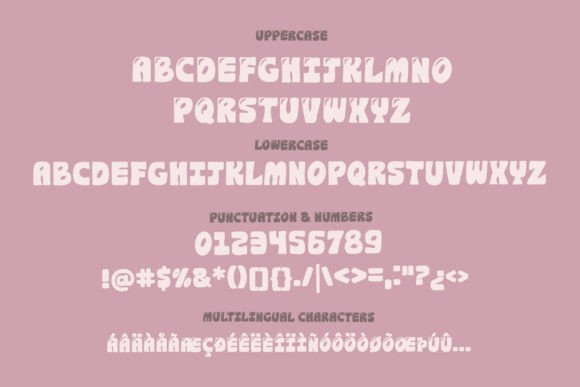 Ariada Font - Preview 4