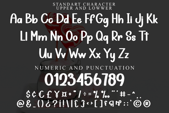 Art Bold Font - Preview 4