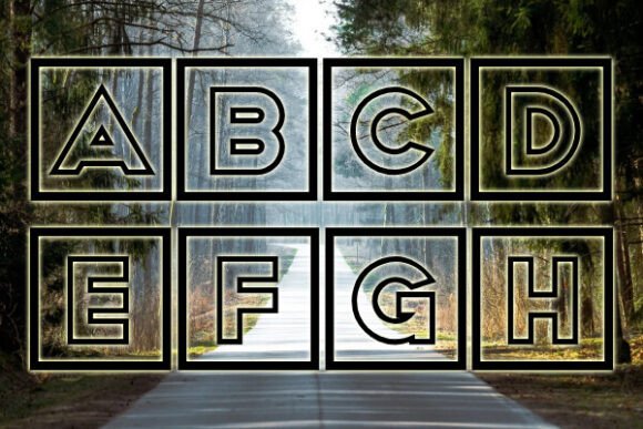 Avalon Square Font - Preview 2