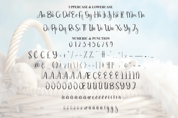 Baby Animal Font - Preview 6