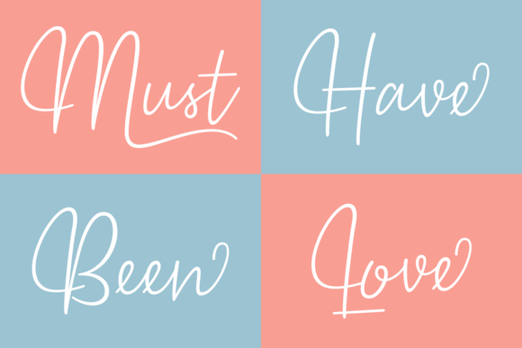 Baby Aude Font - Preview 4