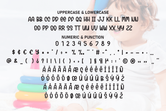 Baby Kinder Font - Preview 6