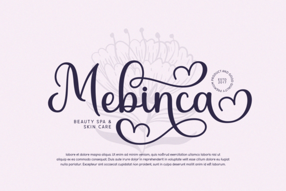 Balanced Font PNG with transparent background - Preview 2