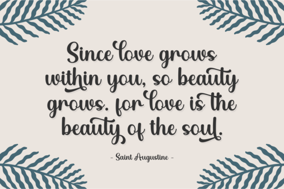 Beauty Sophia Font - Preview 3