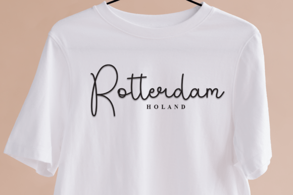 Beautiful Font - Preview 3