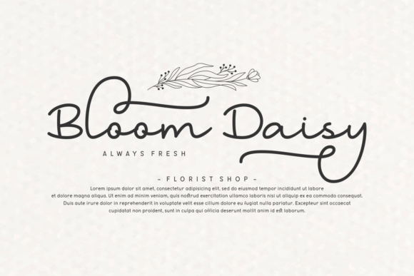 Behavy Font - Preview 3