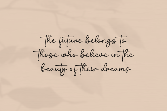 Belliston Font - Preview 2