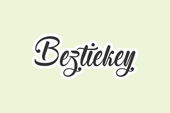 Beztiekey Font - Preview 6