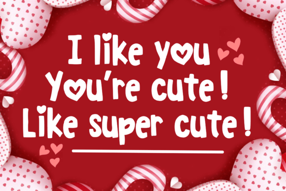 Bigger Love Font - Preview 2