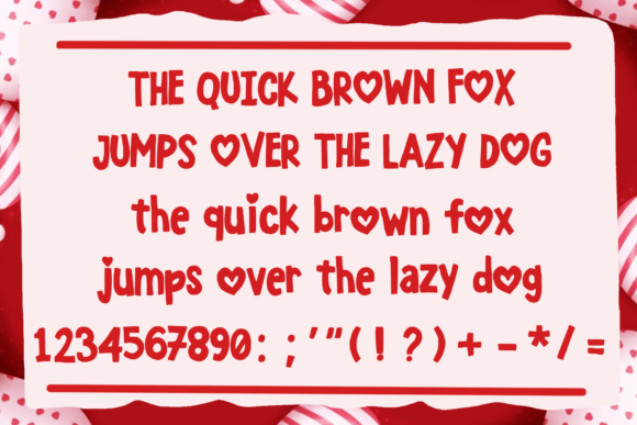 Bigger Love Font - Preview 3