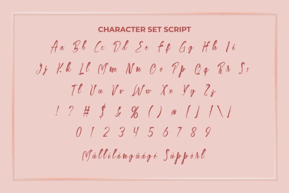 Birthday Bagel Font - Preview 2