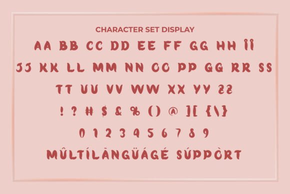 Birthday Bagel Font - Preview 6