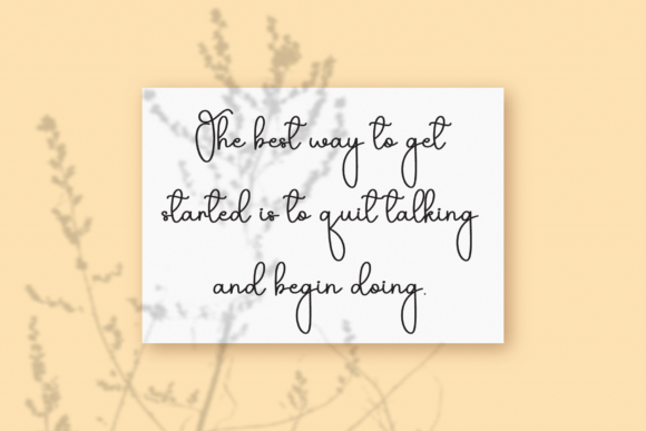 Birthday Font - Preview 2