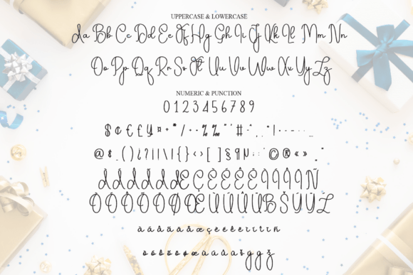 Birthday Font - Preview 6