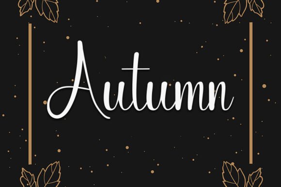 Birthday Font - Preview 1