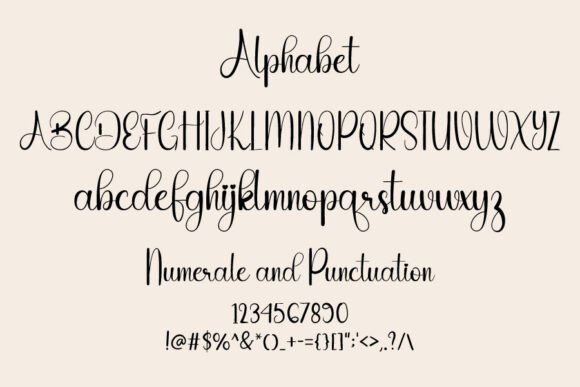 Birthday Font - Preview 3