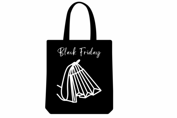 Black Friday Doodle Font - Preview 4