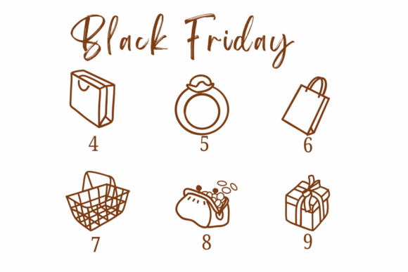 Black Friday Font - Preview 3