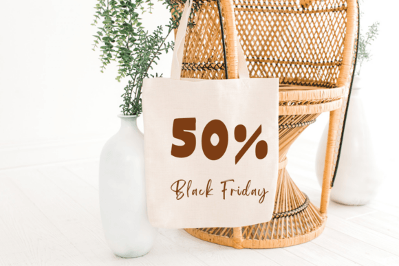 Black Friday Font - Preview 4