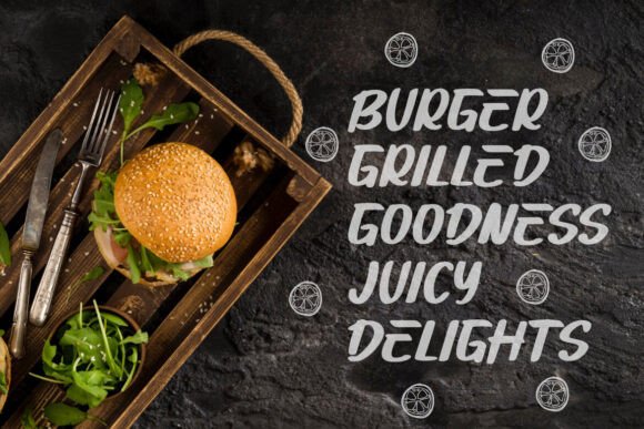 Bokerty Font - Preview 1
