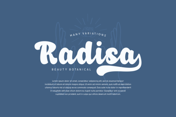 Breathe Sophia Font - Preview 2