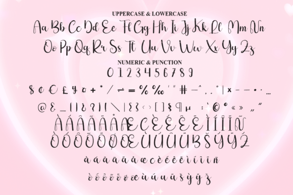 Bright Heart Font - Preview 6