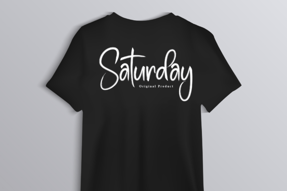 Brush Chubby Font - Preview 1