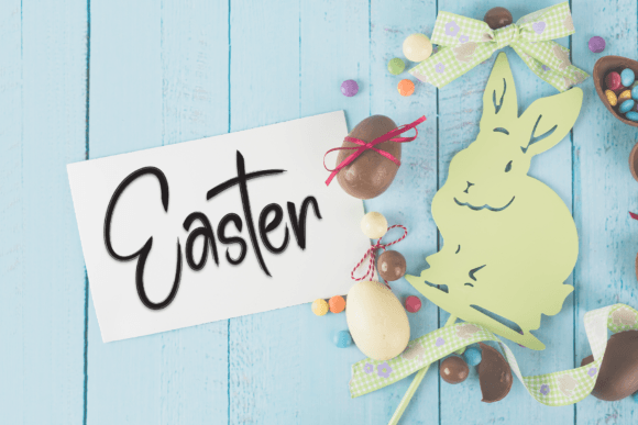 Brush Chubby Font - Preview 4