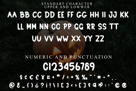 Brush Jackass Font - Preview 4