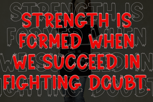 Brush Jackass Font - Preview 5