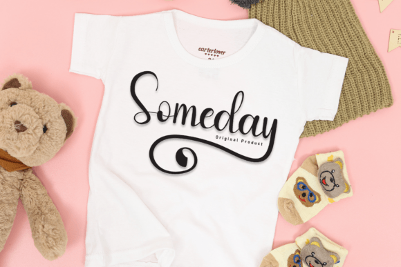 Butterfly Font - Preview 1